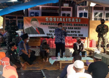 Saiful Rasyid : Sosialisasi Empat Pilar Tingkatkan Persatuan dan Kesatuan