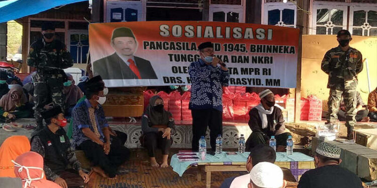 Saiful Rasyid : Sosialisasi Empat Pilar Tingkatkan Persatuan dan Kesatuan