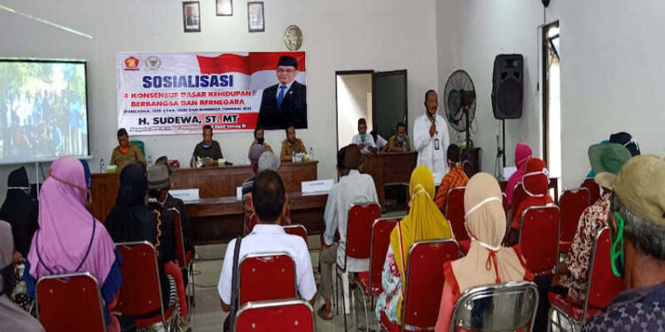 Saiful Rasyid : Sosialisasi Empat Pilar Tingkatkan Persatuan dan Kesatuan