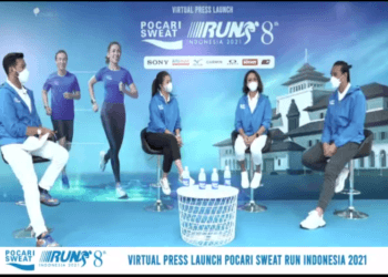 8th Pocari Sweet Run Indonesia, Meningkatkan Imunitas Menuju Indonesia Lebih Sehat