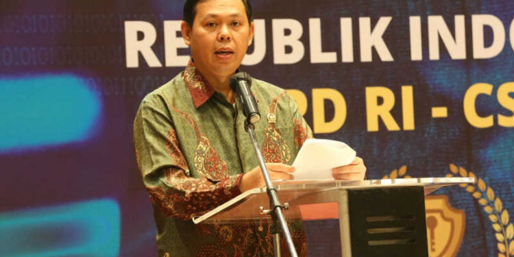 DPD RI Luncurkan Program CSIRT Tahun 2021