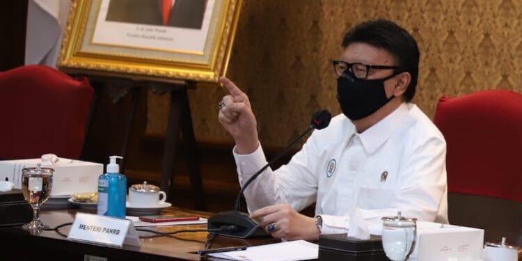 Pandemi, ASN Kementerian PANRB Jaga Integritas dan Produktif