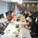 Pertemuan Wakil Ketua DPR Rahmat Gobel dan Pemimpin Redaksi Media