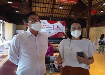 Aksi Sosial CEO Indonesia Bersama Moeldoko Dalam Road Show di Bali