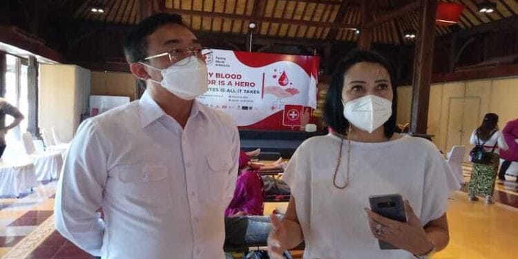 Aksi Sosial CEO Indonesia Bersama Moeldoko Dalam Road Show di Bali