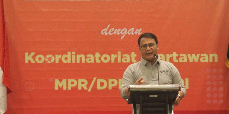 Basarah Sebut Pers sebagai Penyambung Lidah Parlemen Indonesia