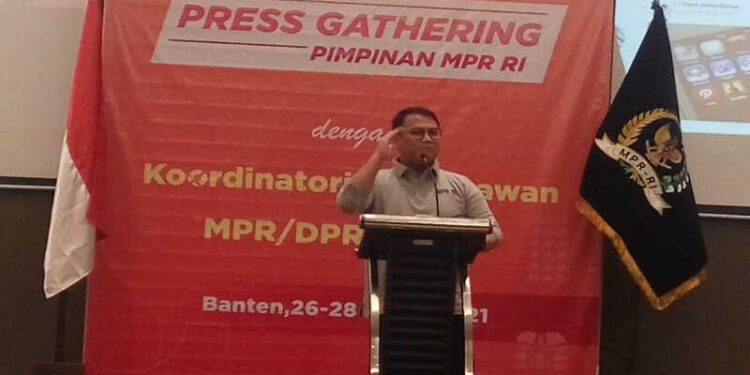 MPR Tegaskan Tak Ada Agenda Pembahasan Masa Jabatan Tiga Periode