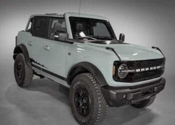 Ford Hidupkan Kembali Mobil Off-road Legendaris Bronco