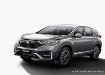 New Honda CR-V Catat Peningkatan Penjualan di Bulan Februari 2021 untuk Honda