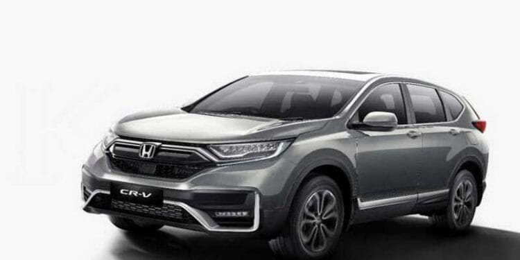 New Honda CR-V Catat Peningkatan Penjualan di Bulan Februari 2021 untuk Honda