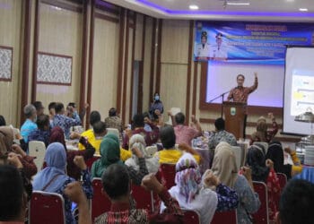 Ini Cara Kemendagri Bantu Atasi Stunting di Hadapan Seluruh Kadis Dukcapil Se Jambi