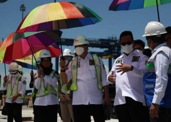 Komite II DPD RI Lakukan Pengawasan UU BUMN  dan UU Jalan di Sulsel