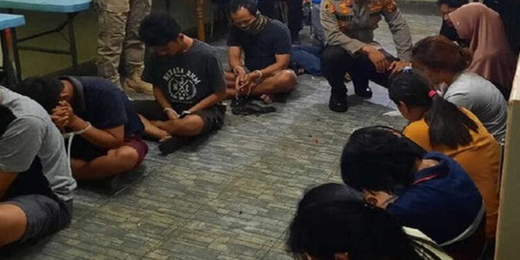 Polda Jambi Grebek Judi Togel Online, 13 Orang Diamankan