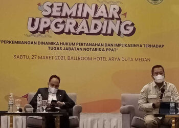 Pemberlakuan Sertifikat Tanah Elektronik Menjadi Tantangan Bagi Notaris /PPAT
