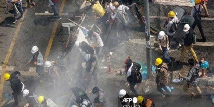 Pejabat Junta Militer Myanmar akan Dijatuhi Sanksi oleh Uni Eropa