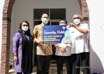 Kemendag Peduli Bantu Korban Banjir di Sulawesi Utara