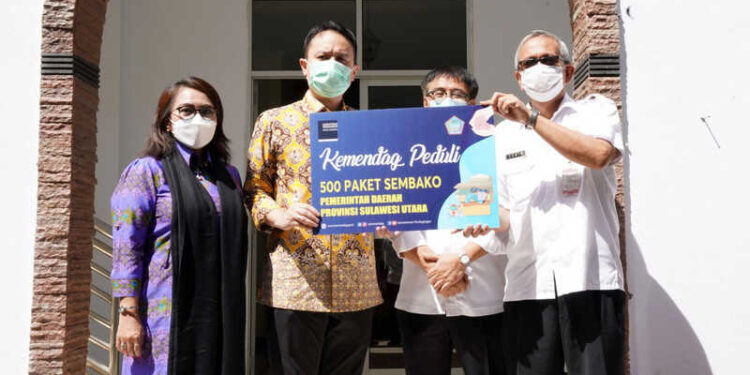 Kemendag Peduli Bantu Korban Banjir di Sulawesi Utara