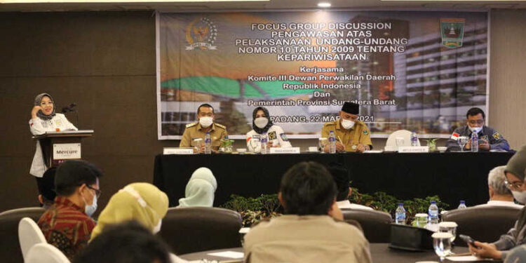 Komite III DPD RI Lakukan Pengawasan UU Kepariwisataan di Daerah