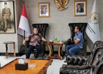 LaNyalla Dukung Anindya Bakrie Jadi Calon Ketum Kadin