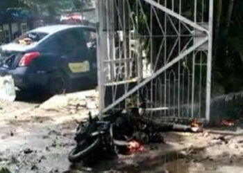 Bom Bunuh Diri Guncang Gereja Katedral Makassar