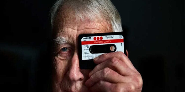 Penemu Kaset Audio dan CD Meninggal Dunia