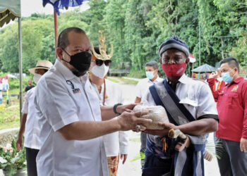 SBD Panen Raya, Ketua DPD RI Sebut Impor Beras bukan Solusi