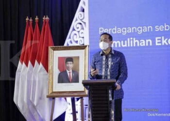 Tekan Penyebaran Covid-19, Kemendag Mulai Vaksinasi Seluruh Pegawai