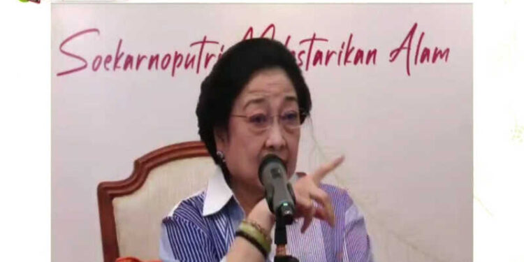 Megawati Bela Jokowi Soal Tuduhan Tiga Periode