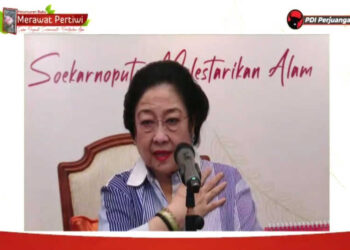 Megawati Ajak Politisi Belajar dari Kunang-kunang, Kodok, dan Kupu-kupu