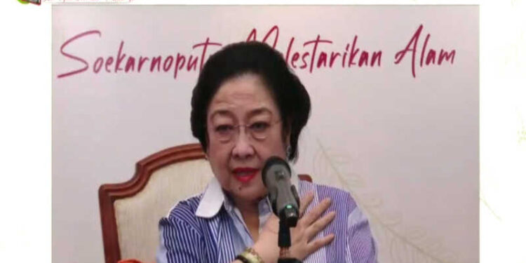 Megawati Ajak Politisi Belajar dari Kunang-kunang, Kodok, dan Kupu-kupu