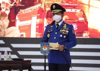 HUT Damkar ke-102, Mendagri Tekankan Misi Penyelamatan