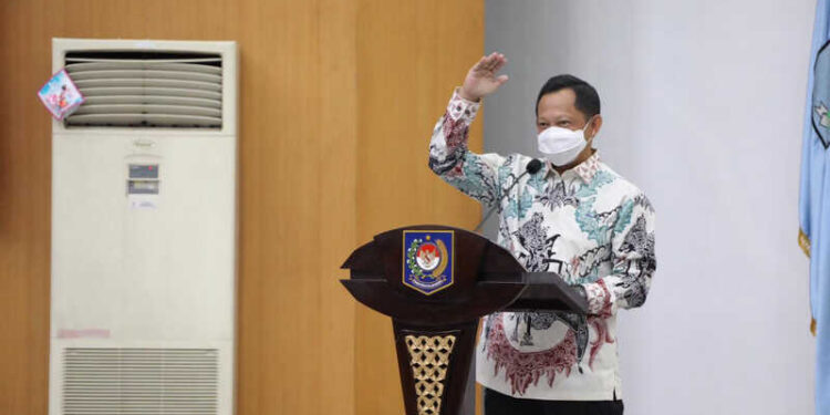 Kemendagri Jalin Nota Kesepahaman dengan Kemensos dan Forum Rektor Indonesia terkait Data Desa Presisi