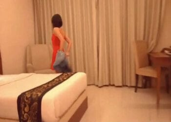 Polda Jabar Sudah Kantongi Identitas Pemeran Video Mesum Wanita Cantik Bergaun Merah