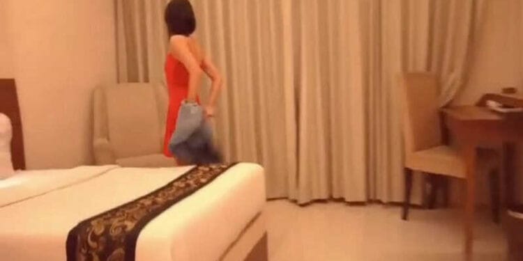 Polda Jabar Sudah Kantongi Identitas Pemeran Video Mesum Wanita Cantik Bergaun Merah