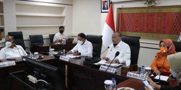DPD RI Siap Dukung Suksesnya Pelaksanaan PON XX Papua 2021