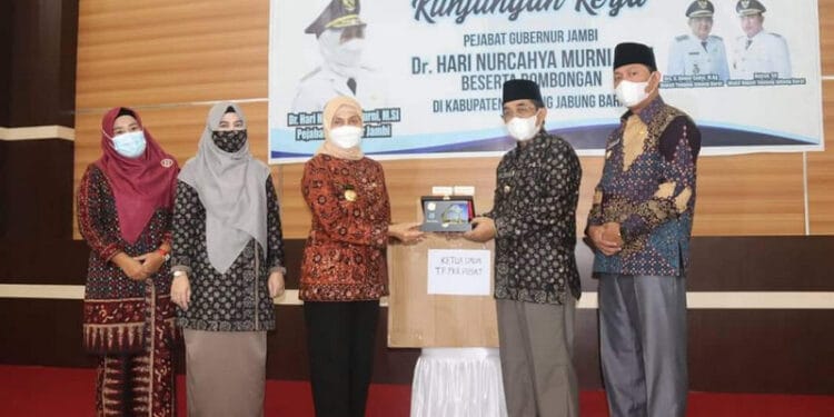 Penjabat Gubernur Jambi Minta Sekolah Tatap Muka di Tanjabbar dan Tanjabtim Dipersiapkan dengan Baik