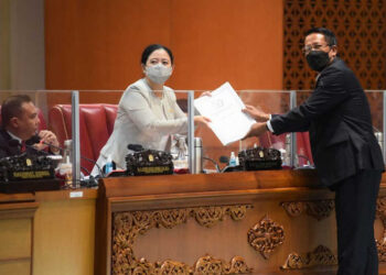 Paripurna DPR Sepakati 33 RUU Prolegnas Prioritas 2021