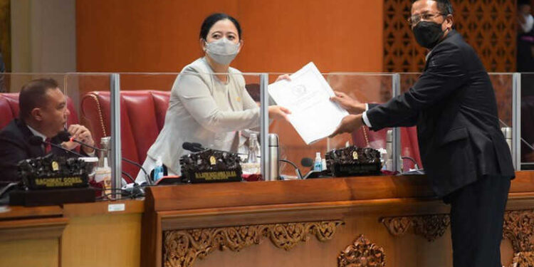 Paripurna DPR Sepakati 33 RUU Prolegnas Prioritas 2021