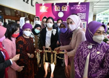Puan Sebut Perempuan Mampu Tentukan Masa Depan Bangsa