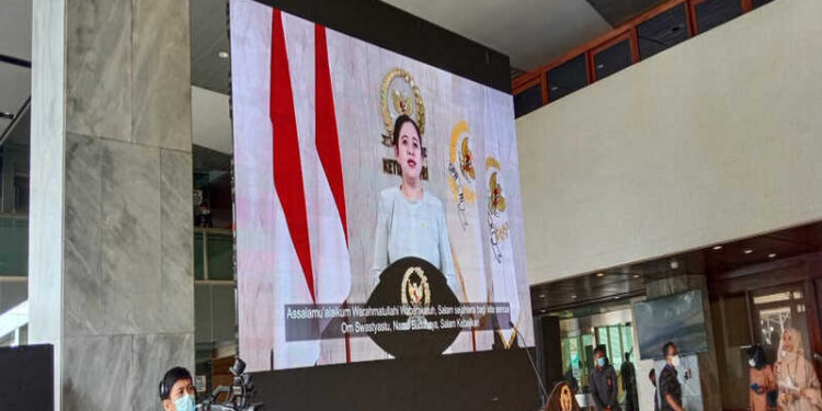 Pimpinan DPR Apresiasi Lomba Karya Jurnalistik KWP yang Angkat Peran DPR di Tengah Pandemi