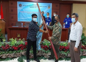 Edi Kuswanto Kembali Pimpin Koordinatoriat PWI Jakarta Selatan Periode 2021-2024