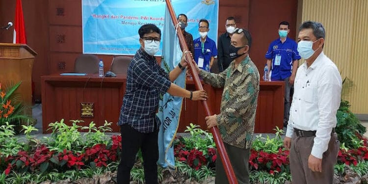 Edi Kuswanto Kembali Pimpin Koordinatoriat PWI Jakarta Selatan Periode 2021-2024