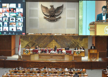 Rapat Paripurna DPR RI Setujui Prolegnas Prioritas 2021