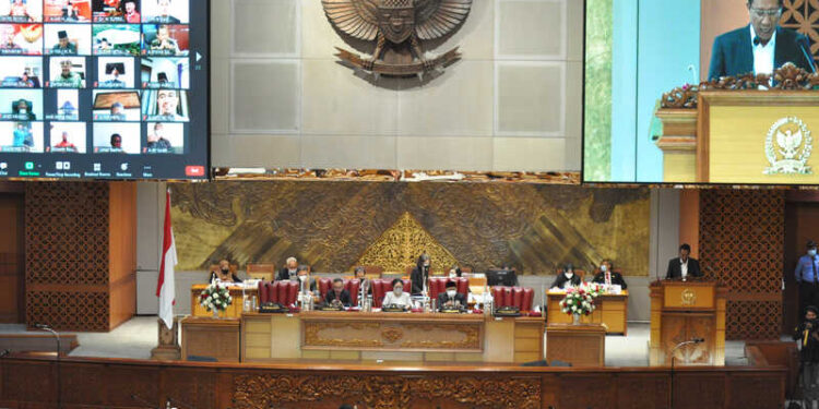 Rapat Paripurna DPR RI Setujui Prolegnas Prioritas 2021