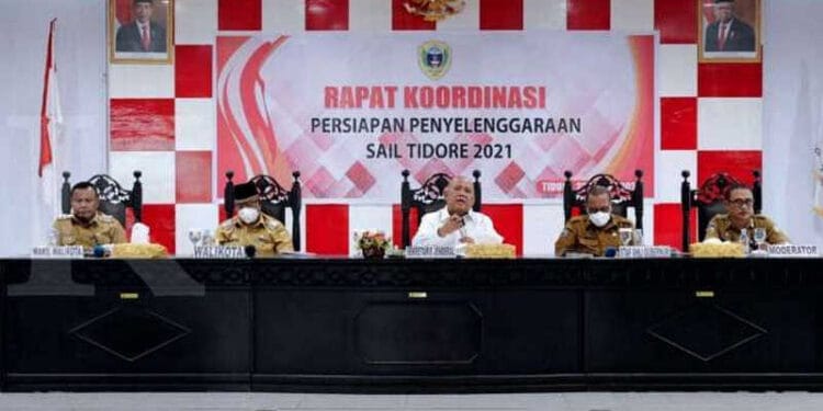 Sail Tidore 2021, Percepat Pembangunan Ekonomi Maluku Utara