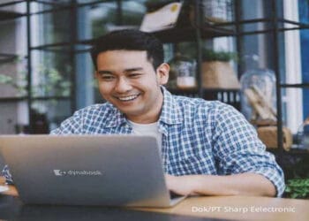 Sharp Indonesia Serius Garap Pasar Notebook Indonesia