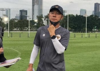Shin Tae-yong, Pelatih Timnas Indonesia Dinyatakan Positif Covid-19