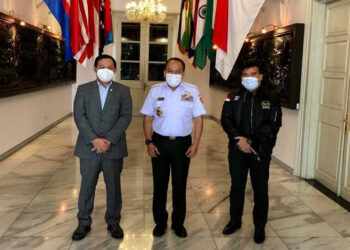 Bicara Penguatan Sistem Politik Nasional, Sultan Temui Gubernur Lemhanas