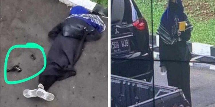 Mabes Polri Diserang Wanita Berpistol, Kapolri Diincar!