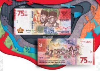 BI Tak Batasi Lagi Masyarakat yang Ingin Memiliki Uang Rp 75 Ribu